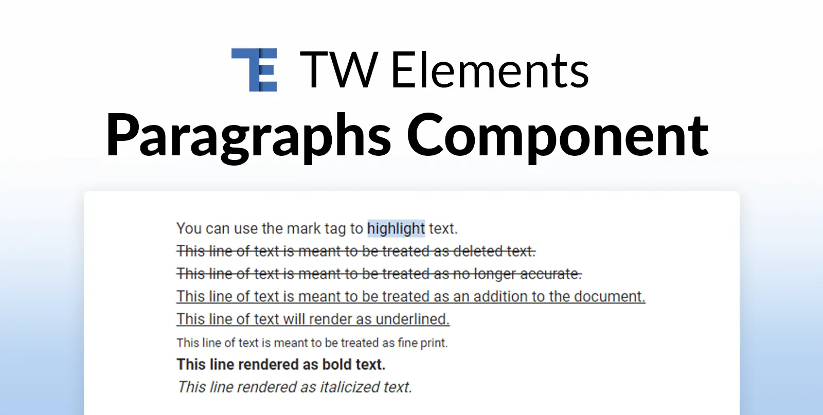 tailwind-css-react-paragraphs-free-examples-tutorial