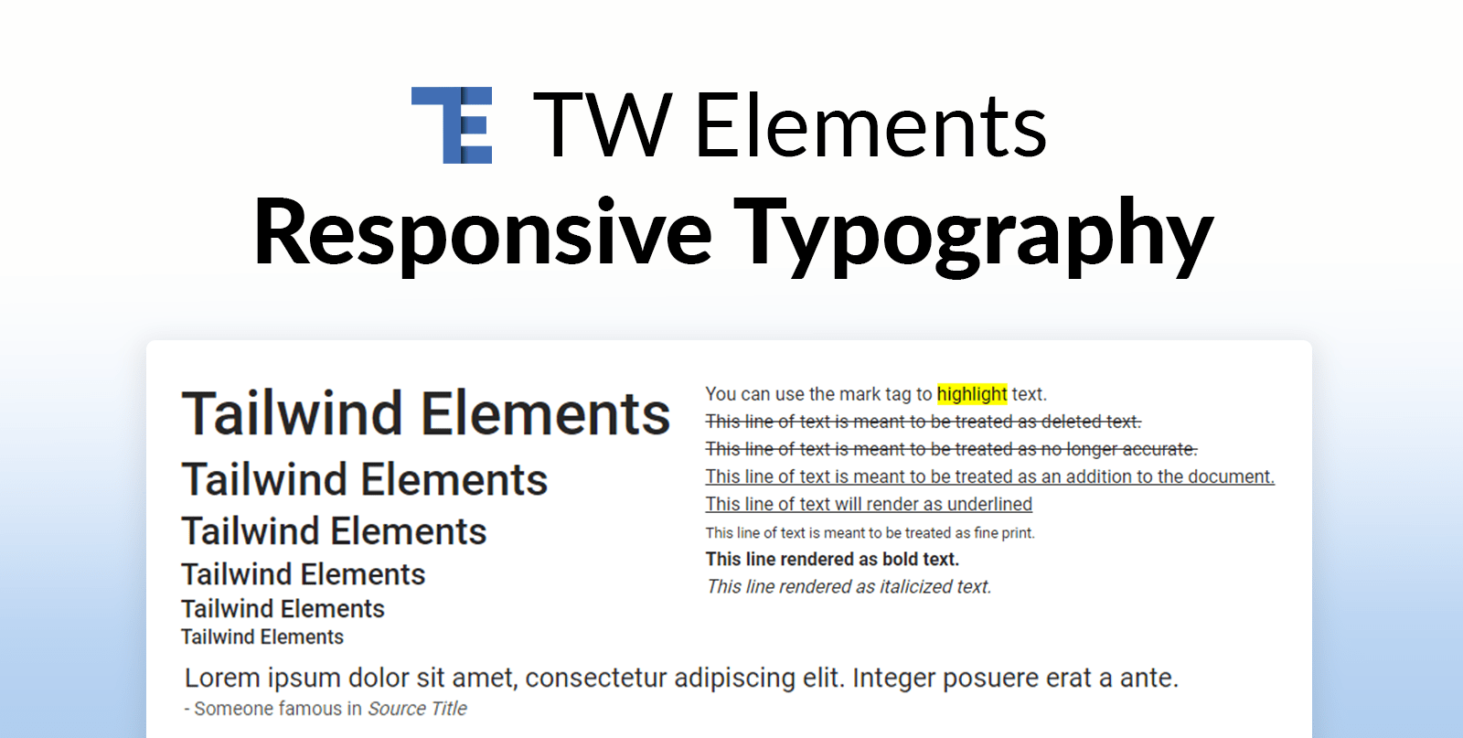 Tailwind Font Size Clamp