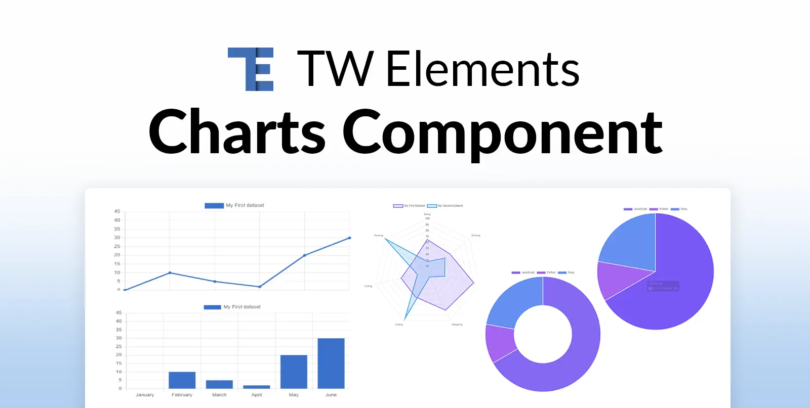 Tailwind CSS Charts And Graphs Free Examples Tutorial