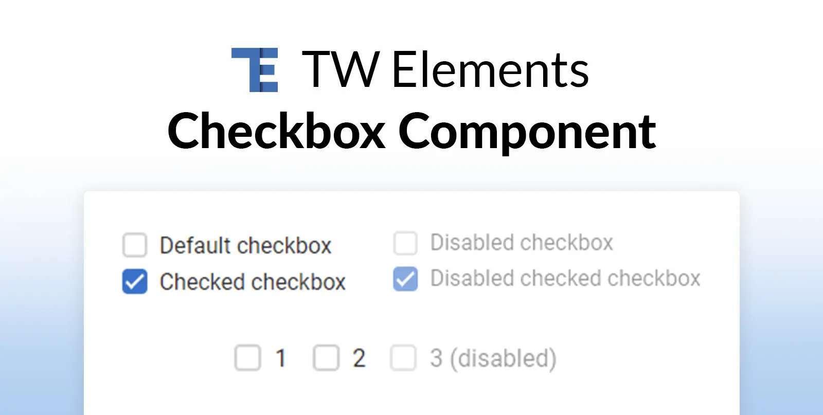 Custom Checkbox Example Codepen