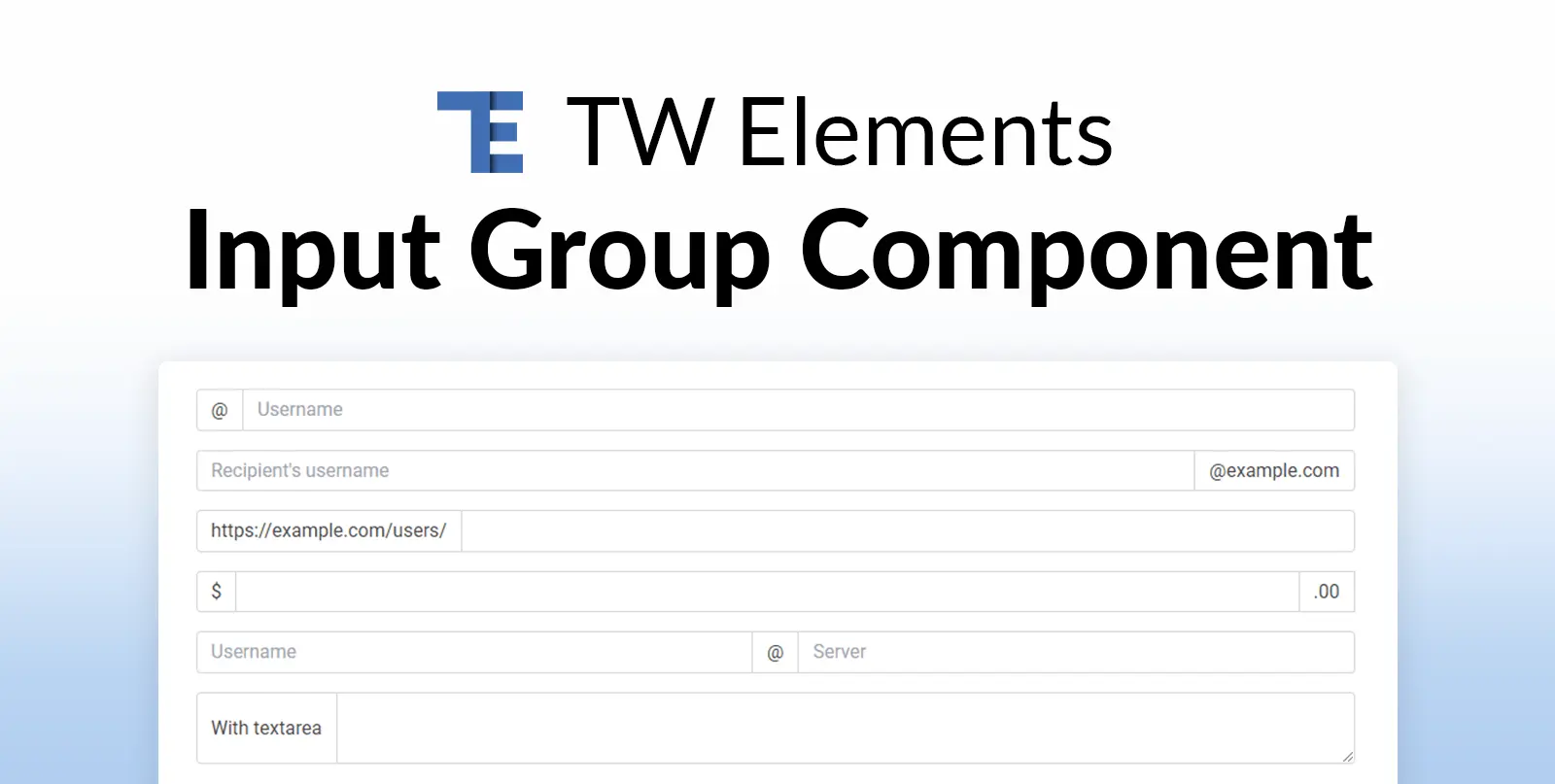 Tailwind Number Input Field