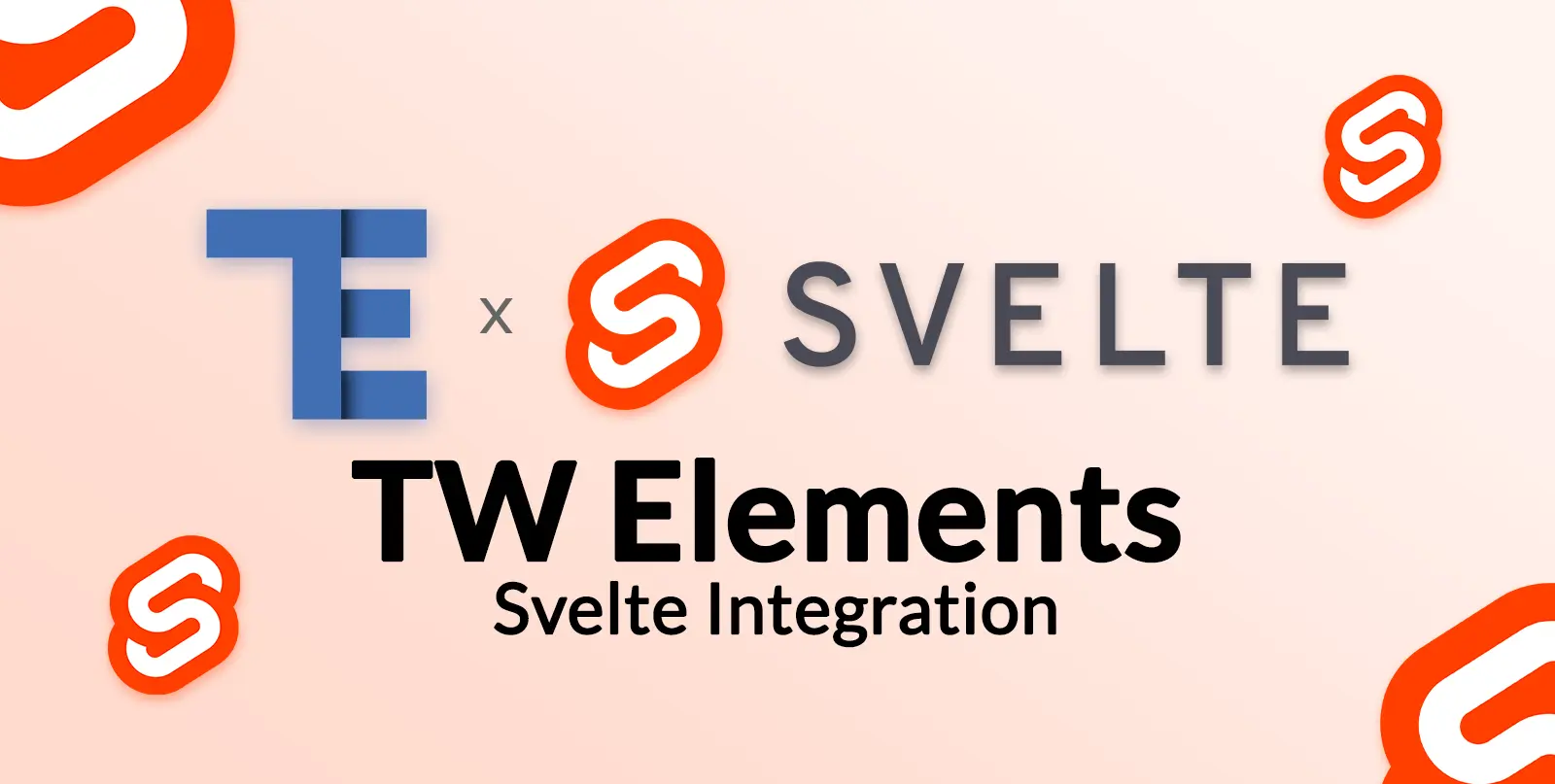 TW Elements Integration With Svelte - Free Examples & Tutorial