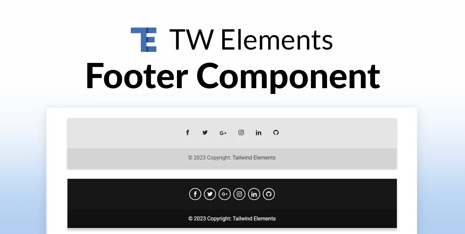 Tailwind Css React Footer Free Examples Tutorial