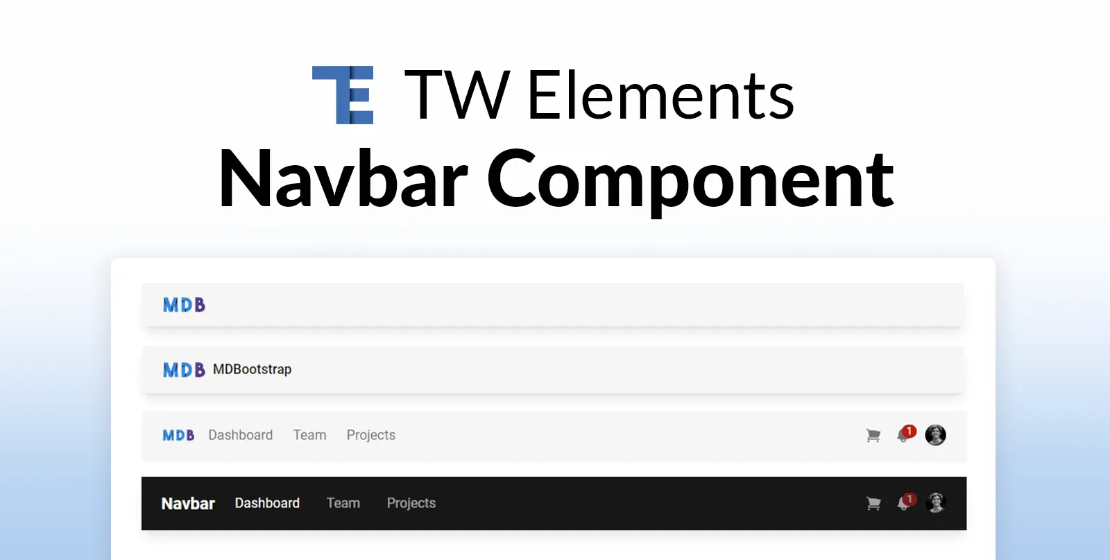 Tailwind CSS Navbar - Free Examples & Tutorial